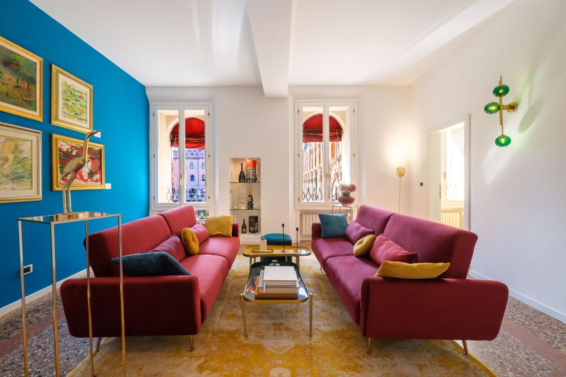 Residenza Bellavista Design E Vista Mozzafiato Apartment Bologna Bagian luar foto