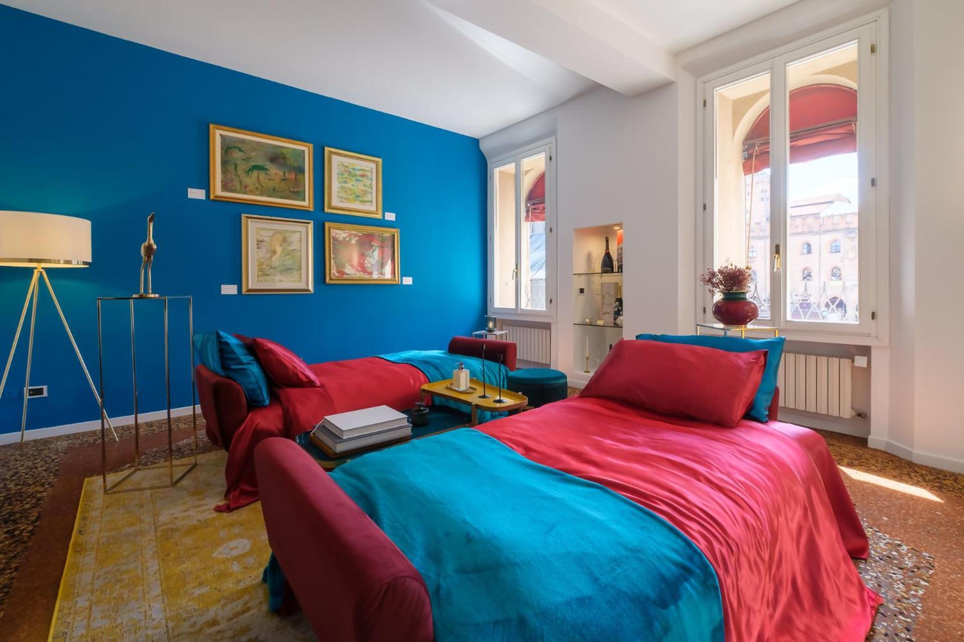 Residenza Bellavista Design E Vista Mozzafiato Apartment Bologna Bagian luar foto